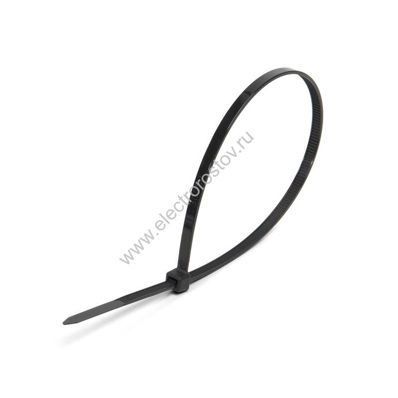 Стяжки нейлоновые КСС 5*500 (черный) (уп.-100шт) Fortisflex