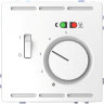 Schneider Electric Merten D-Life Белый Лотос Терморегулятор теплого пола с центральной платой с выкл