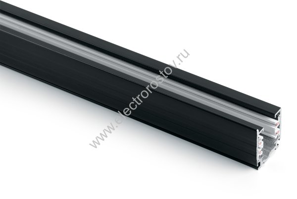 ЭРА Шинопровод трехфазный STR-30-B-TR-3 черный 3м 4TRA