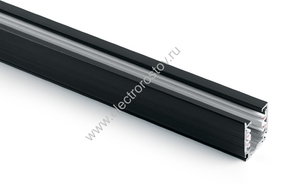 ЭРА Шинопровод трехфазный STR-30-B-TR-3 черный 3м 4TRA