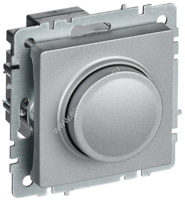 IEK BRITE BASE Алюминий Светорег. пов-наж. 600Вт СС10-1-0-БрА