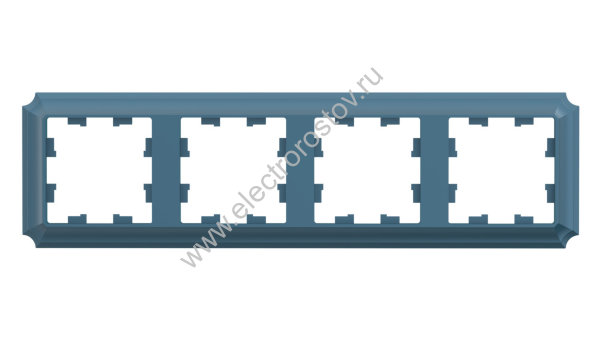 Systeme Electric AtlasDesign Antique Изумруд Рамка 4-ая, универсальная