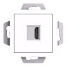 AtlasDesign Бел Розетка HDMI Schneider Electric