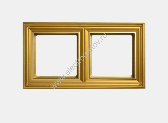 JUNG EcoProfi DECO Золото Рамка 2-ая