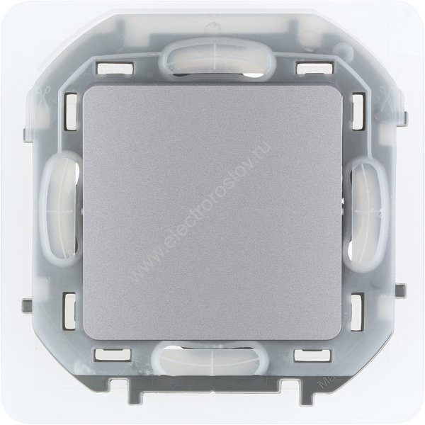 INSPIRIA Алюминий Переключатель IP44 Legrand