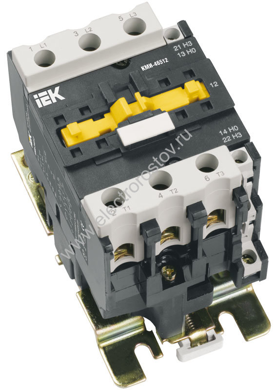 IEK Контактор КМИ-48012 80А 230В/АС3 1НО,1НЗ