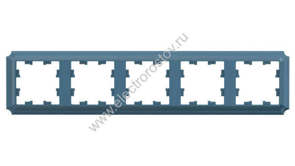 Systeme Electric AtlasDesign Antique Изумруд Рамка 5-ая, универсальная