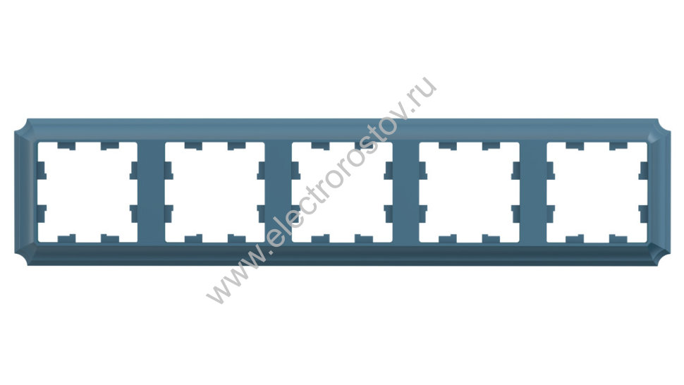 Systeme Electric AtlasDesign Antique Изумруд Рамка 5-ая, универсальная
