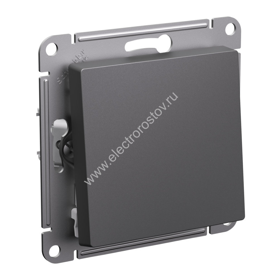 AtlasDesign Базальт Выключатель с самовозвратом Schneider Electric