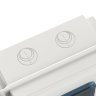 KREPTA Корпус пластиковый ЩУРн-П 3/10 IP66 IEK