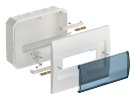 KREPTA 3 Корпус пластиковый встраиваемый ЩРВ-П-12 IP41 белый IEK