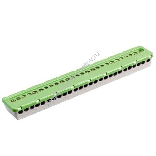 Клеммник винтовой PE9x16мм² + 12х6мм² PEK/S21 ABB
