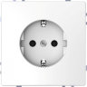 Schneider Electric Merten D-Life Белый Лотос Розетка 16А с/з и шторками