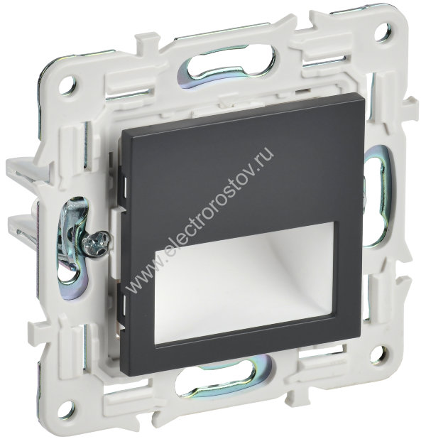 IEK SKANDY Титан Подсветка LED встраиваемая SK-L01T