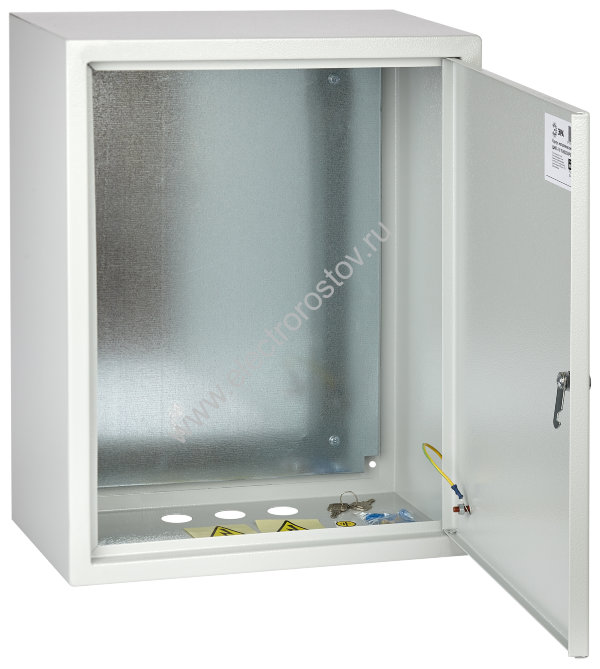 Щит металлический ЩМП-2-0 500х400х220 ЭРА