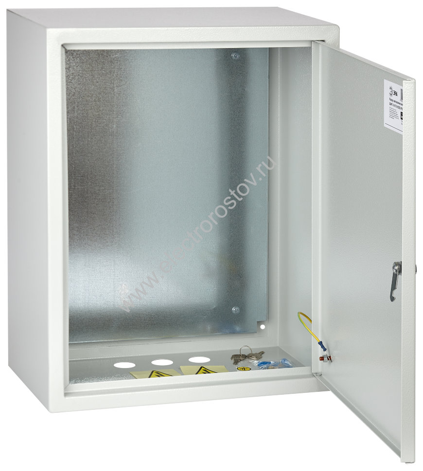 Щит металлический ЩМП-2-0 500х400х220 ЭРА