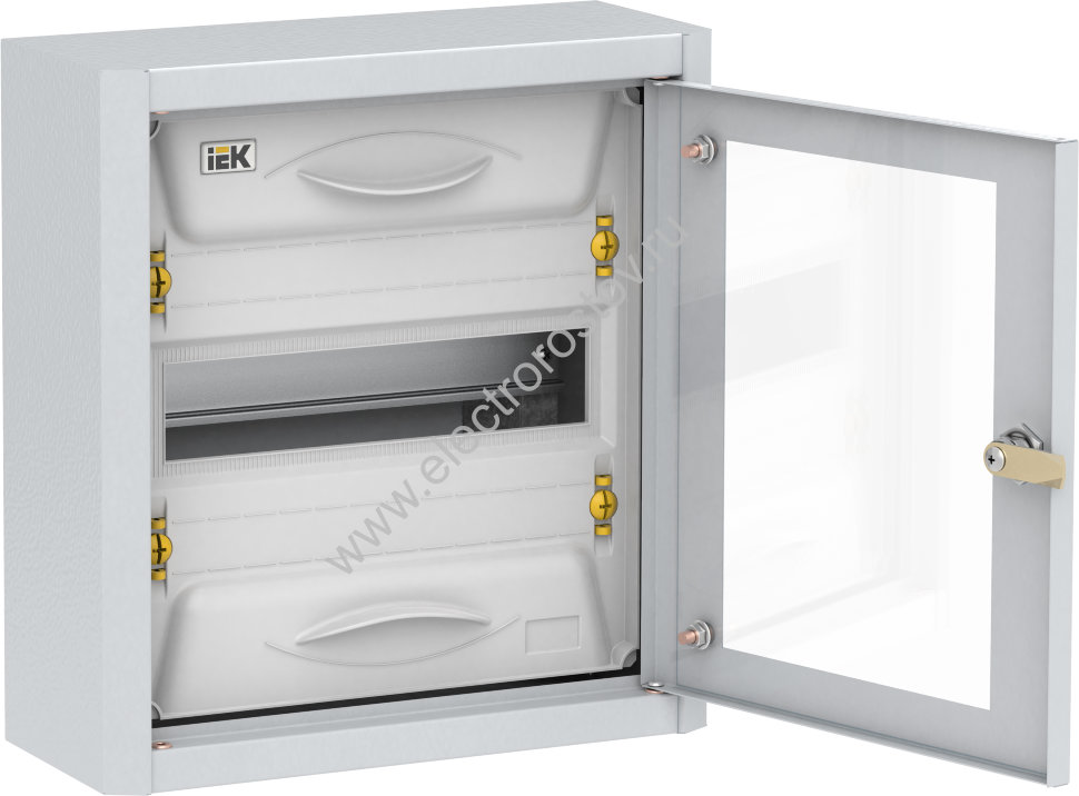 TITAN 5 Корпус металлический ЩРн-12 пр. дв. IP31 УХЛ3 IEK