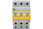 Модульный переключатель трехпозиционный ВРТ-63 3P 63А IEK