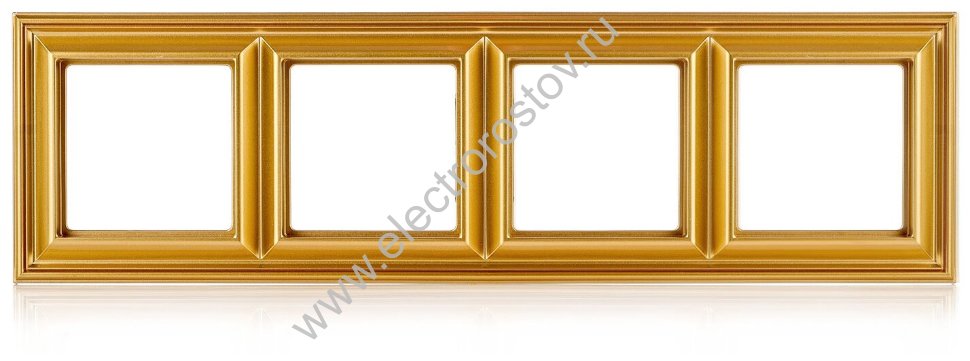 JUNG EcoProfi DECO Золото Рамка 4-ая