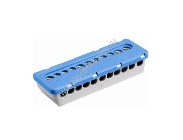 Клеммник винтовой N 5x16мм² + 6х6мм² NK/S11 ABB
