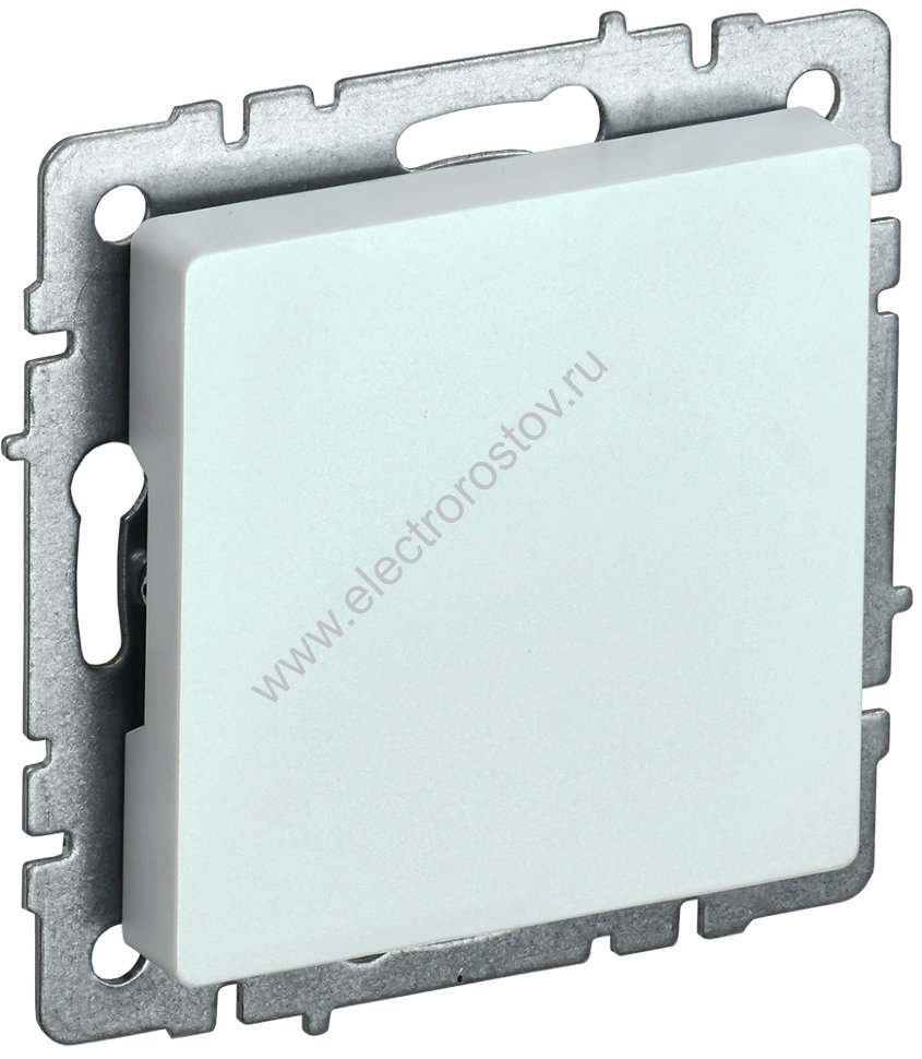 IEK BRITE BASE Жемчуг Заглушка c суппортом МЗ10-БрЖ