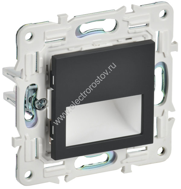 IEK SKANDY Графит Подсветка LED встраиваемая SK-L01G