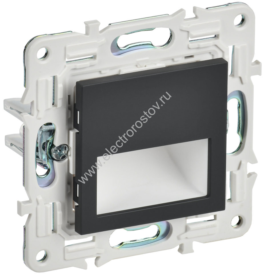 IEK SKANDY Графит Подсветка LED встраиваемая SK-L01G