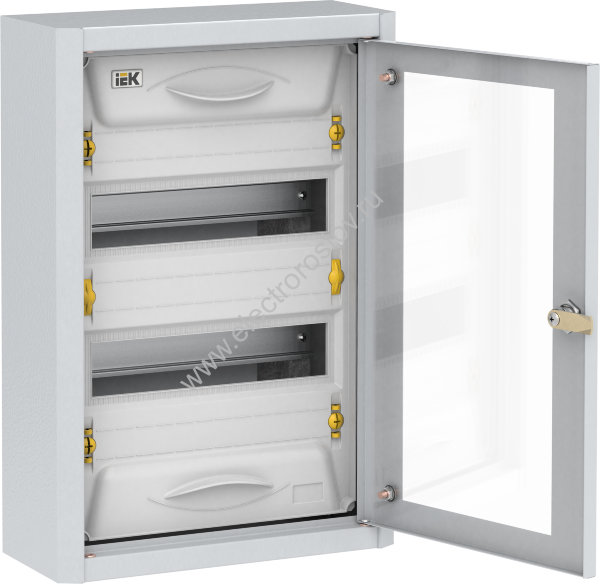 TITAN 5 Корпус металлический ЩРн-24 пр. дв. IP31 УХЛ3 IEK