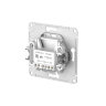 AtlasDesign Жемчуг Выключатель 2-клавишный c быстрозажим. клеммами Schneider Electric