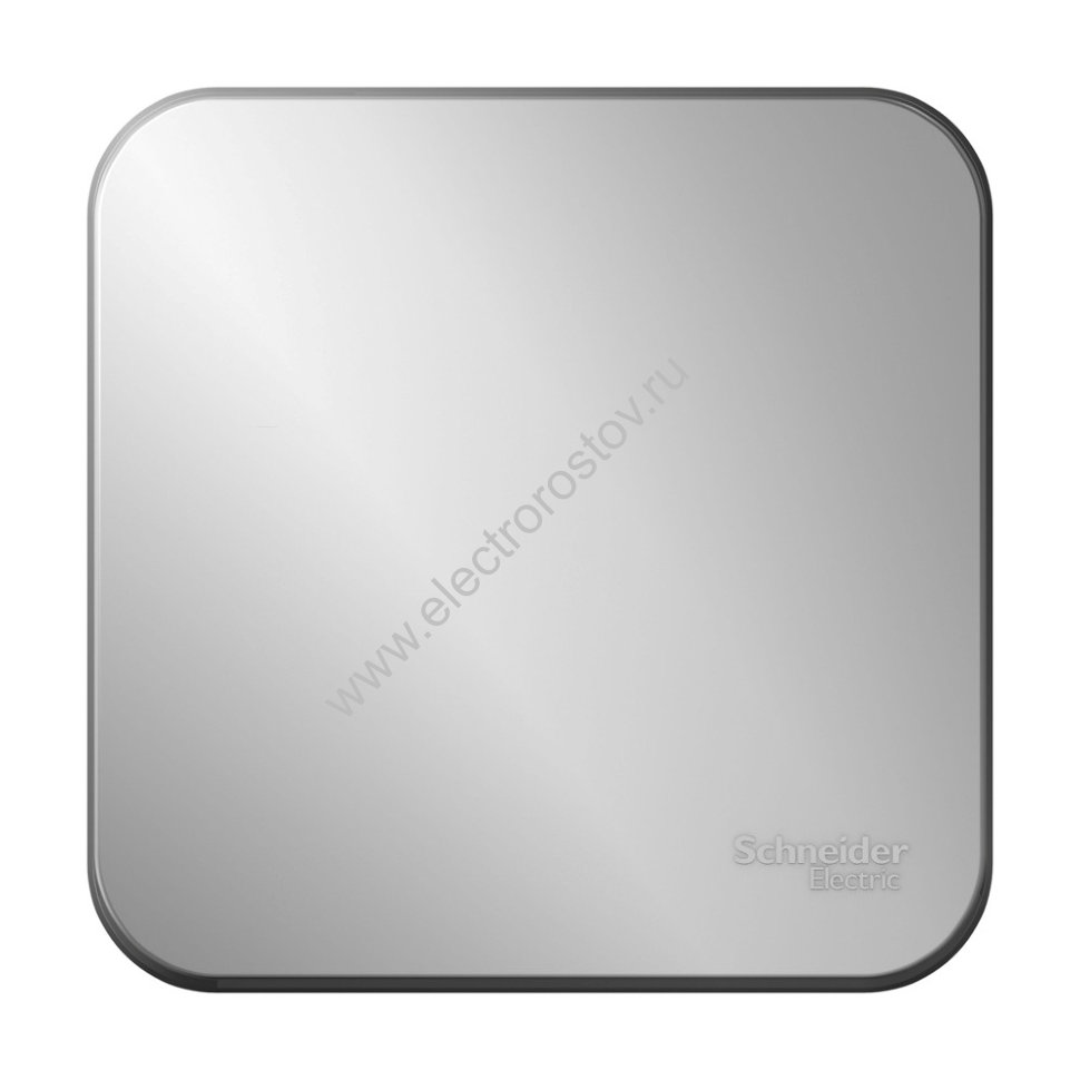 Blanca наруж Алюминий Выключатель 1-клавишный 10А, 250B, изолир. пластина Schneider Electric