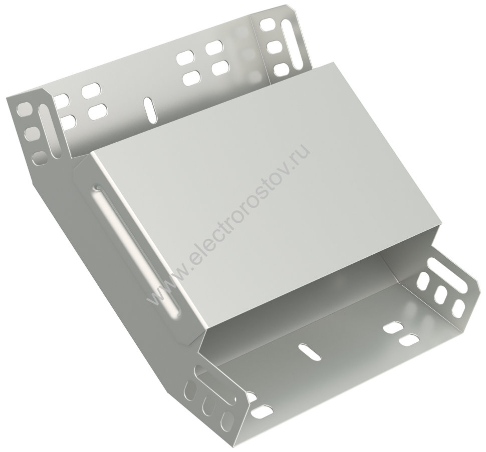 IEK ESCA Поворот на 45 гр. вертикальный внутренний 50х100