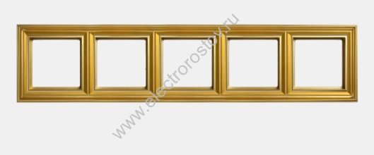 JUNG EcoProfi DECO Золото Рамка 5-ая
