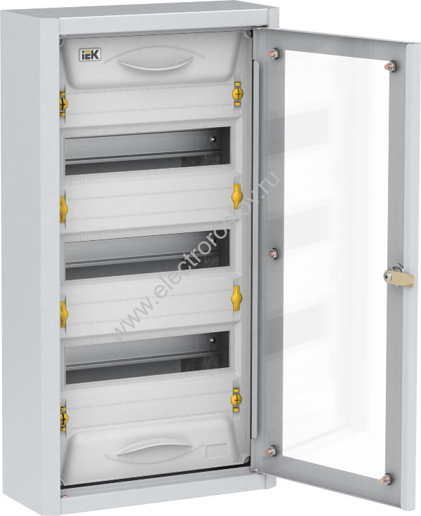 TITAN 5 Корпус металлический ЩРн-36 пр. дв. IP31 УХЛ3 IEK
