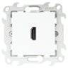 Simon 24 Белый Розетка HDMI 1.4 Simon