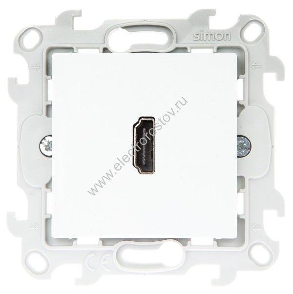 Simon 24 Белый Розетка HDMI 1.4 Simon