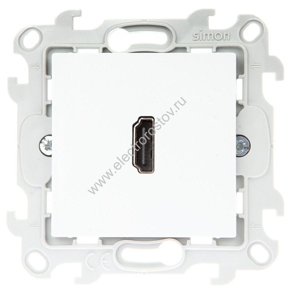 Simon 24 Белый Розетка HDMI 1.4 Simon