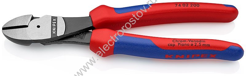 Бокорезы 200мм особой мощности KNIPEX