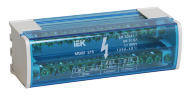 Кросс-модуль на DIN-рейку 2х15групп IEK