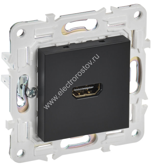 IEK SKANDY Черный Розетка HDMI SK-H01Bl