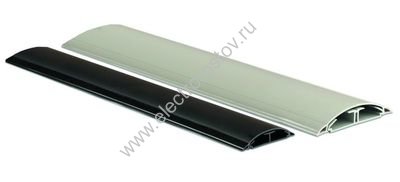 Кабель-канал напольный In-Liner Front 75х17 серый DKC (₽/м)