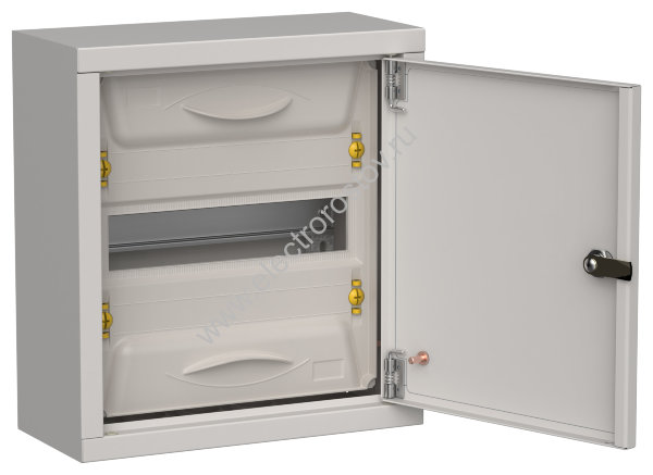 TITAN 5 Корпус мет. ЩРн-12 (1х12) 335х310х140 IP31 сер IEK