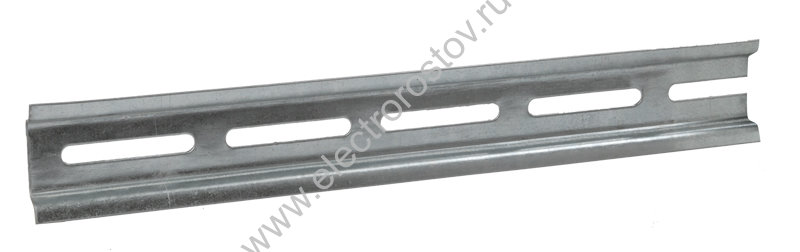 DIN-рейка 25cм оцинкованная IEK