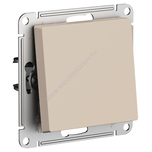 AtlasDesign Песочный Выключатель 1-клавишный Schneider Electric