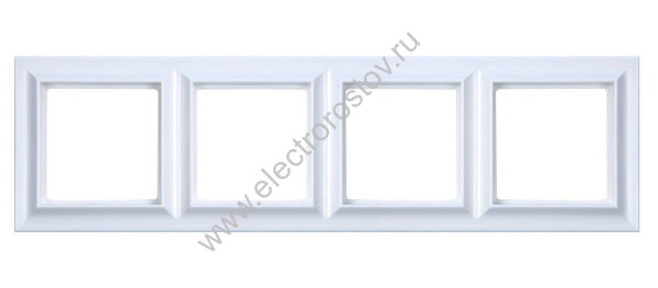 JUNG EcoProfi Standart Белый Рамка 4-ая