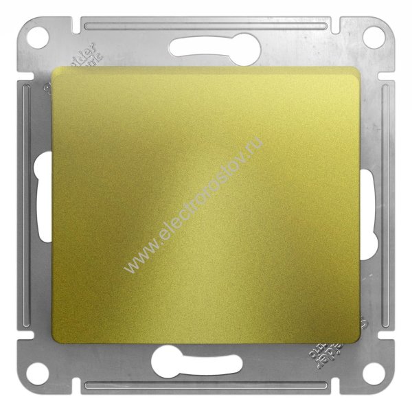 Systeme Electric Glossa Фисташковый Вывод кабеля