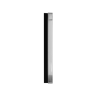 Systeme Electric ArtGallery Pure Матовое органическое стекло Черный Рамка 2-ая