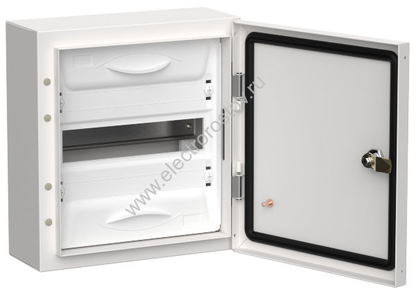 TITAN 5 Корпус мет. ЩРн-12 (1х12) 335х310х140 IP54 бел IEK