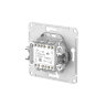 AtlasDesign Жемчуг Переключатель 2-клавишный c быстрозажим. клеммами Schneider Electric