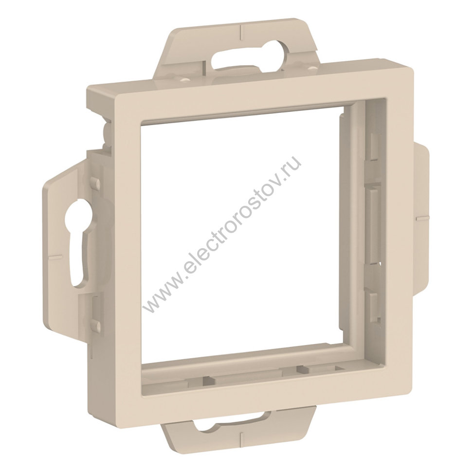 AtlasDesign Беж Адаптер 45х45 Schneider Electric