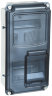 KREPTA Корпус пластиковый ЩУРн-П 1/8 IP55 PC IEK